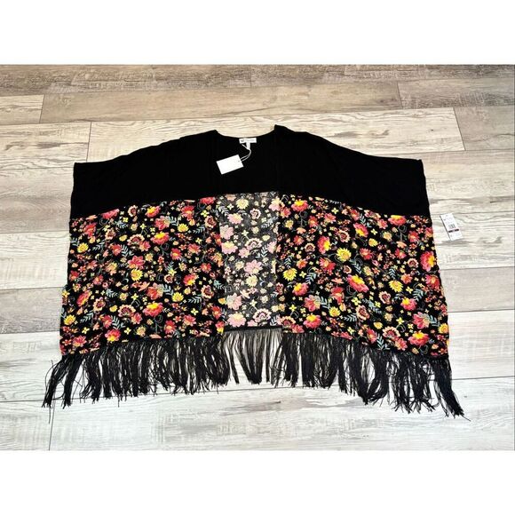 Jessica Simpson, Julia fringe Komodo size S/M - Picture 5 of 10